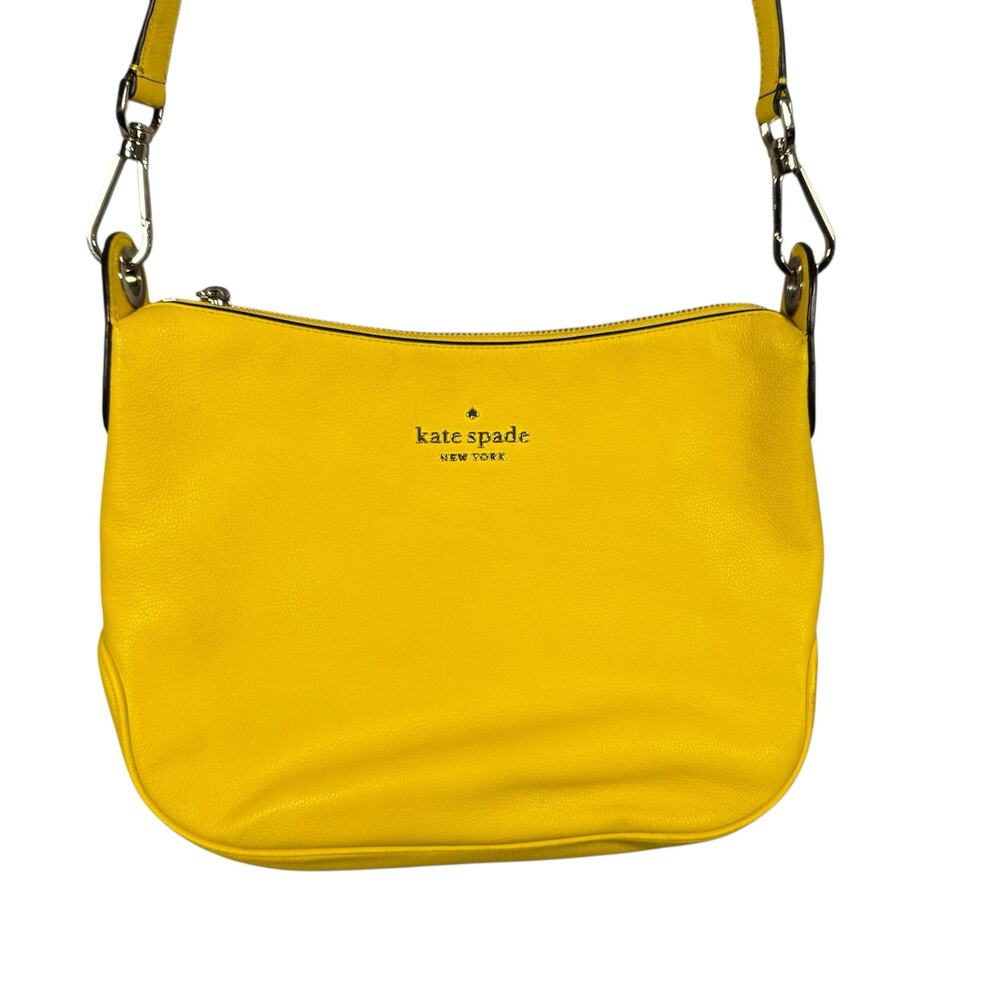 Kate Spade New York Rosie Small Crossbody Mango Ice w/ Plain and Striped Straps - Picture 5 of 12